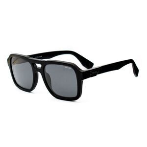 Police Black Acetate Men's Sunglasses